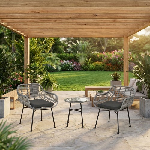 Salotto giardino con 2 - da,