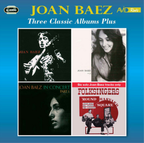 Joan baez three - three, classic