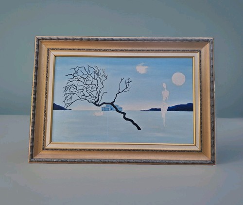 Pittura antica olio tela - olio,