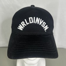 WRLDINVSN Cappello Nero