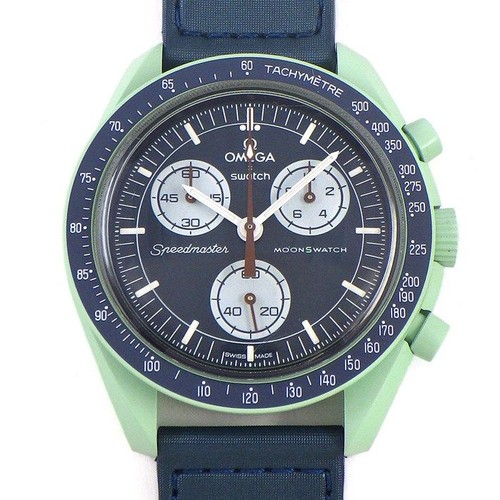 Swatch omega moonswatch - x,