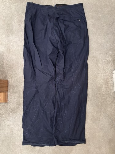 Maharishi vintage baggy - maharishi, blu
