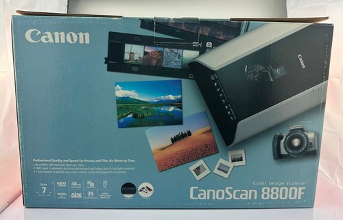 Scanner canon color flatbed - canon,