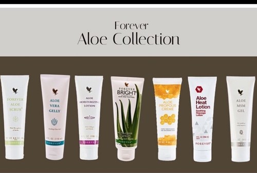 Forever aloe vera collection - aloe,