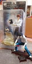Death Note Light Yagami e L 2 action figures  
