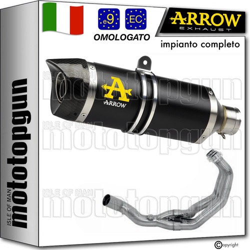 Scarico completo omo open - scarico,