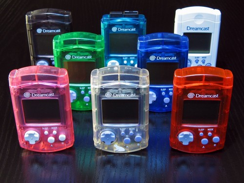 Sega dreamcast oem vmu - dreamcast,