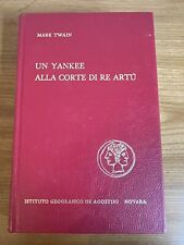 Mark Twain - Un Yankee Alla Corte Di Re Artù De Agostini 1969