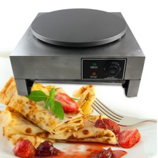 Crepes maker 40 cm macchina