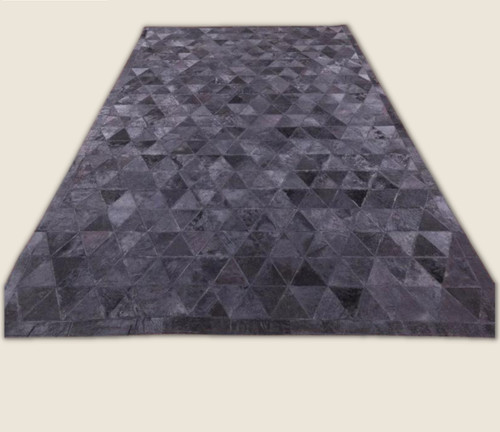 Tappeto patchwork pelo - , di
