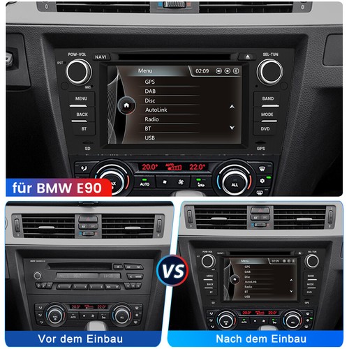 Autoradio per bmw - 7", serie