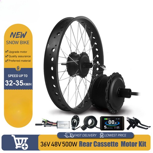 Kit ruota motore cassetta - ruota,
