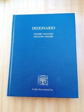 Dizionario Italiano Inglese Grolier