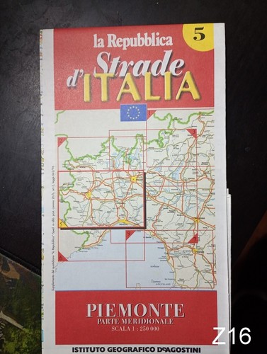 Strade italia vol piemonte - d'italia, 5