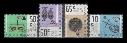 Paesi bassi b619 b622 - b619-b622, antichi
