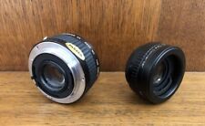 LOTTO TELE CONVERTITORE TAMRON F SYSTEM 2x BBAR MC per Contax+VIVITAR MC 2X-1