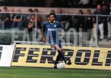 Foto vintage Calcio, Verona, Antonio Marasco, Anni Duemila, stampa 21 x 15 cm