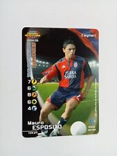 carta FOOTBALL CHAMPIONS 2004-05 numero 19 Cagliari MAURO ESPOSITO