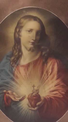 Antico quadretto arte sacra - antico,