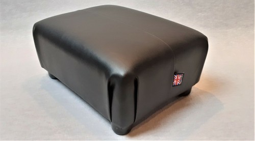Poggiapiedi pouf sgabello - pouf,