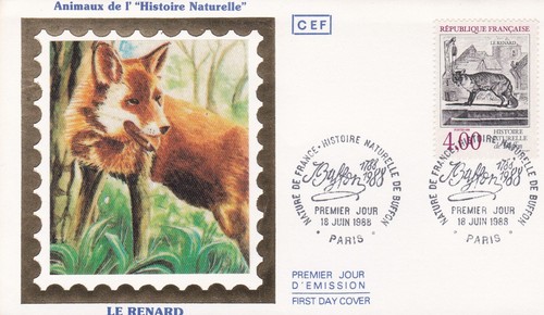 Francia 1988 fdc - francia,