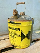 BIDONE OLIO VINTAGE CRUISER