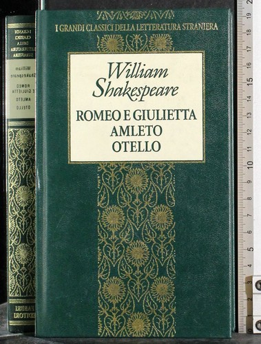 Romeo giulietta amleto - romeo,