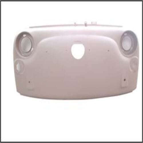 Frontale fiat 500 ossatura - fiat, d