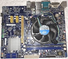 Scheda Madre Foxconn H61MXV con CPU Core I3 e Ram