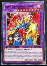VWXYZ CANNONE DRAGO CATAPULTA Comune in Italiano SPEED DUEL SGX1-ITI14 YUGIOH