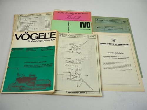 Vögele super 200 tipo 23 - 200, 6-23
