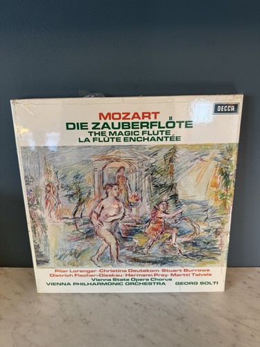 Mozart die zauberflote pilar - zauberflote,