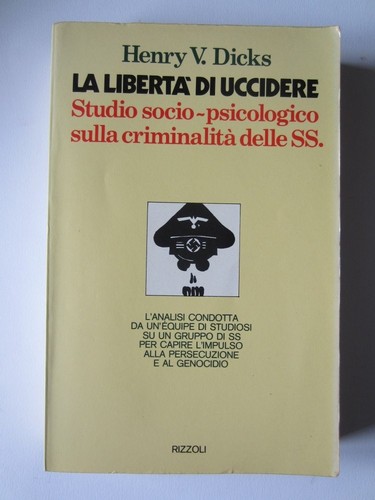 Liberta uccidere - la, liberta'