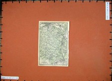 Vecchia stampa d'epoca 1924