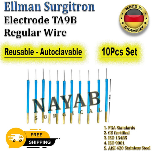 Elettrodo ellman surgitron - elettrodo,