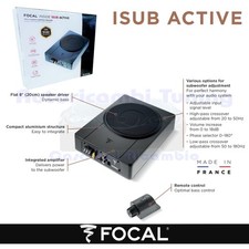 FOCAL ISUB ACTIVE 8" (20cm)