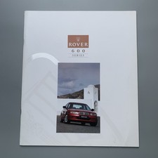 1995 Rover 600 Series Sales