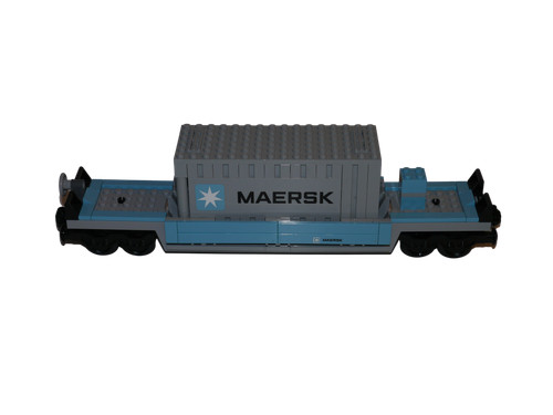 Lego treno rc ferrovia - 9v,