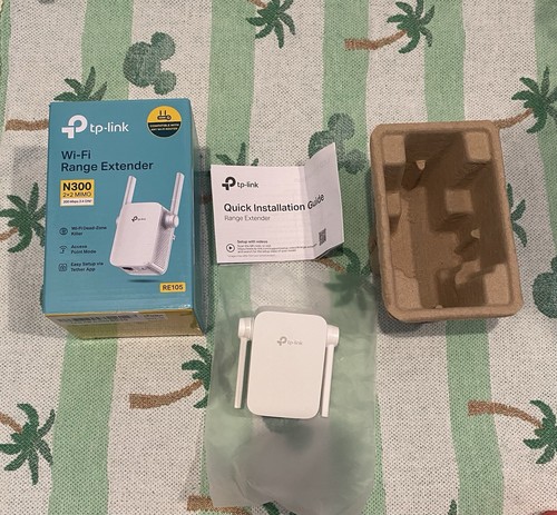 Range extender wifi - range, tp
