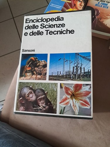 Enciclopedia delle scienze - scienze, e