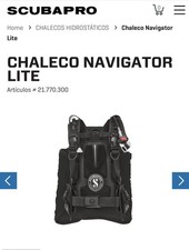 Jacket Scubapro Navigator Lite