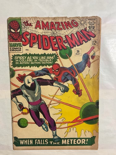 Amazing spider man prima - amazing, #36
