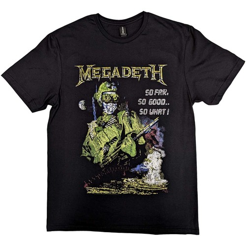 Maglietta megadeth far so - far,
