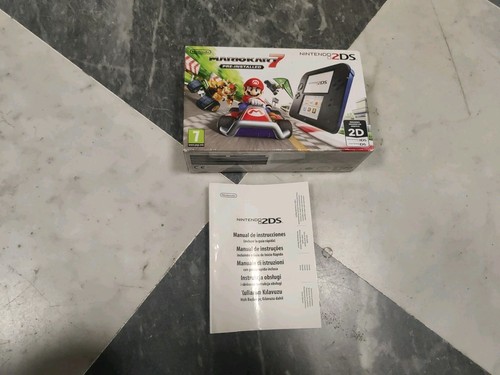 Scatola nintendo 2ds mario - scatola,