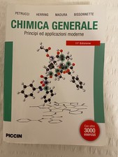 Chimica generale, principi ed