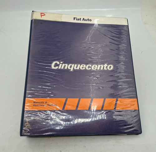 Manuale officina fiat - officina,