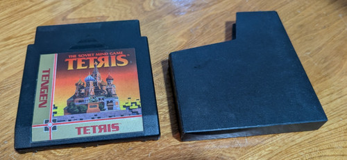 Tetris tengen per nintendo - nintendo, nes