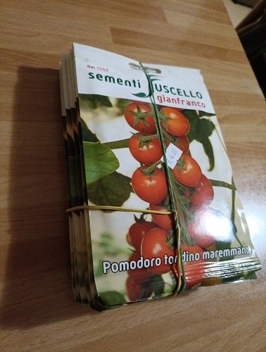 Semi pomodoro tondino - semi,