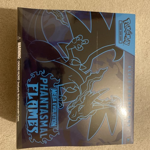 Pokémon tcg phantasmal flames - tcg,