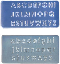 4 Mini Stampi in Silicone